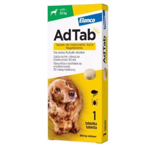 AdTab 11-22kg kutya 450mg