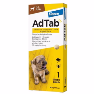 AdTab 1,3-2,5kg kutya 56mg