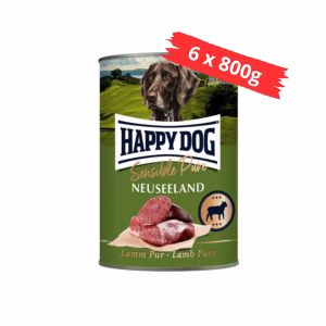 Happy Dog Neuseeland bárány konzerv 6 x 800g