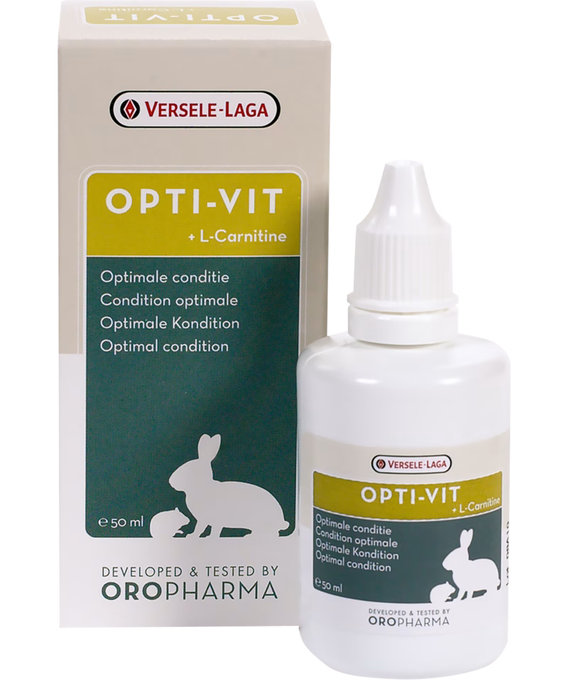 Oropharma Opti-Vit multivitamin rágcsálóknak 50 ml - Image 3