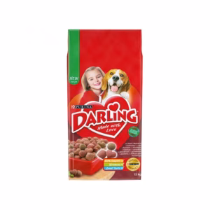 Darling szárazeledel kutyáknak marhahússal csirkehússal és zöldségekkel 15kg