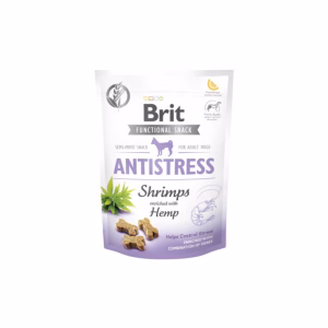 Brit Functional Snack Antistress Rák és Kender 150 g-os