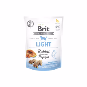 Brit Functional Snack Light nyúl és papaja 150 g-os
