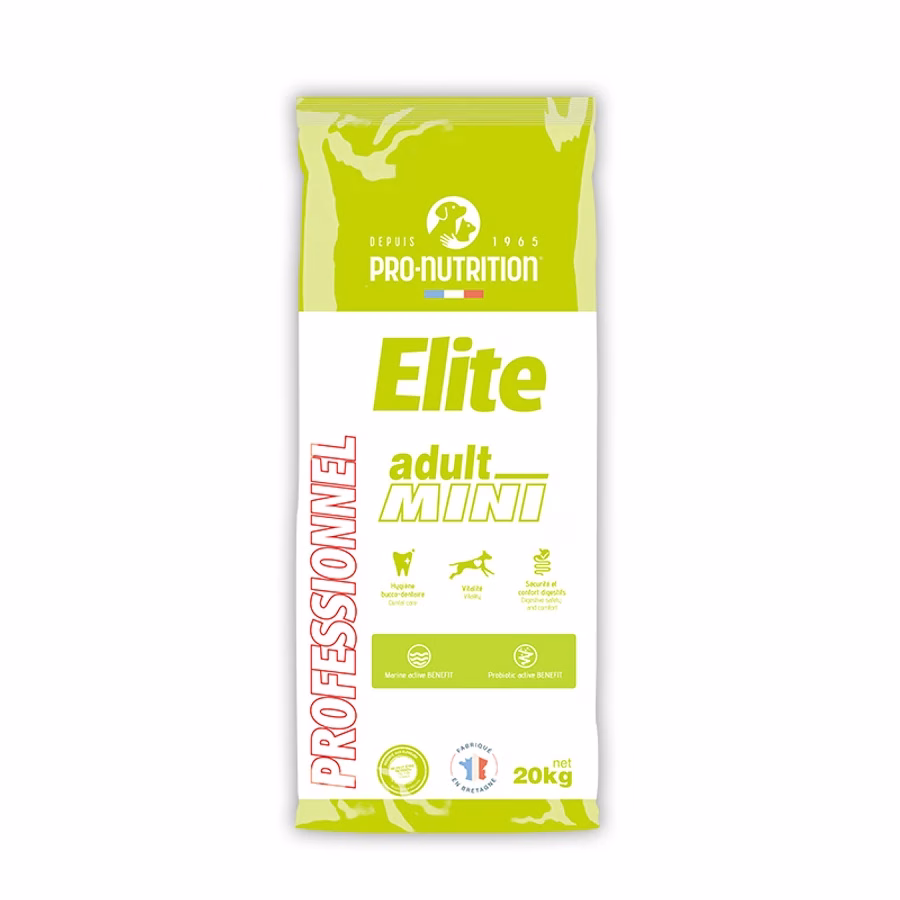 Pro-Nutrition Elite szárazeledel felnőtt kistestű kutyáknak 20kg