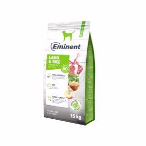 Eminent Adult Bárány és rizs száraz kutyaeledel 15+2kg