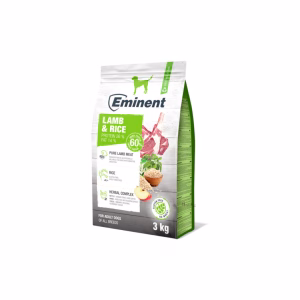 Eminent Adult Bárány és rizs száraz kutyaeledel 3kg