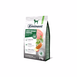 Eminent Light-weight control száraz kutyaeledel 3kg