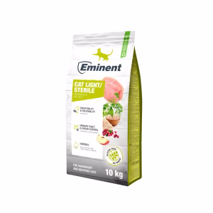 Eminent Steril-light Csirkés száraz macskaeledel 10kg