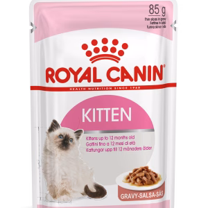 Royal Canin Kitten szószos alutasak macskának 85g