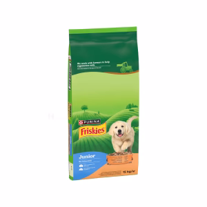 Friskies Junior csirke 15kg