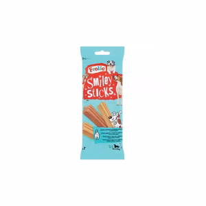 Frolic Smiley sticks marhás és csírkés fogtisztító jutalomfalat kutyáknak 175g