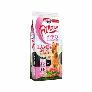 Fitactive Originals Hypoallergenic szárazeledel bárány és zöldség ízesítéssel felnőtt kutyák részére 4 kg