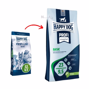 Happy Dog Profi-line 23/9,5 basic 20kg
