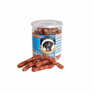 Kid Dog jutalomfalat bivalyos kacsahúsos rudak 200g
