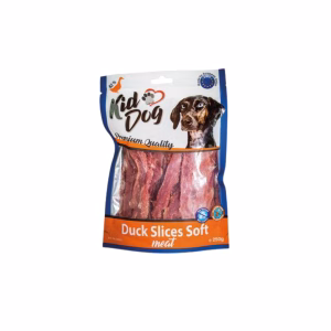 Kid Dog jutalomfalat puha kacsahúsos szeletek 250g