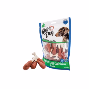Kid Dog Kálciumos csont nyúllal kutyáknak 250g