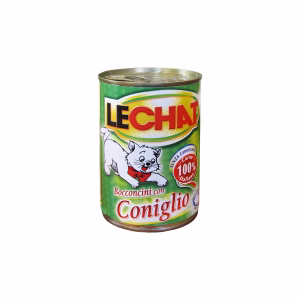 Lechat Nyúl konzerv 400g