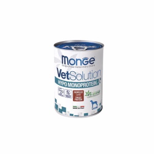 Monge VetSolution Hypo Monoproteines Bárányos Kutyakonzerv 400g