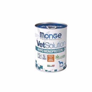 Monge VetSolution Hypo Monoproteines Kacsás Kutyakonzerv 400g