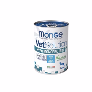 Monge VetSolution Hypo Monoproteines Tonhalas Kutyakonzerv 400g