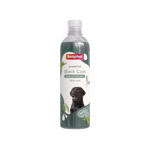 Beaphar sampon fekete szőrű kutyáknak zsályával 250ml