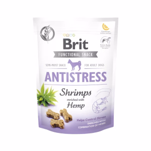 Brit Functional Snack Antistress Rák és Kender 150 g