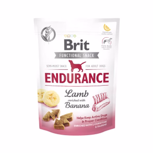 Brit Functional Snack Endurance Bárány és Banán 150 g