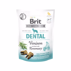 Brit Functional Snack Dental Vad és Rozmaring 150 g