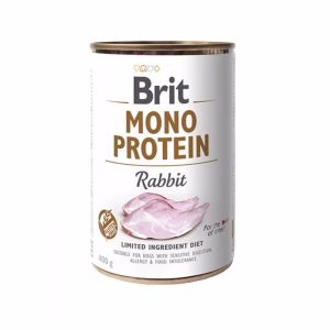 Brit Mono Protein Nyulas konzerv 400g