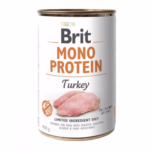 Brit Mono Protein Pulykás konzerv 400g