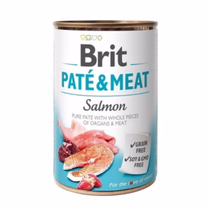 Brit paté & meat Lazacos konzerv 400g