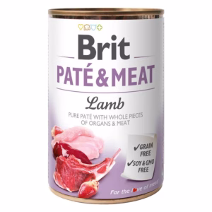 Brit paté & meat Bárányos konzerv 400g