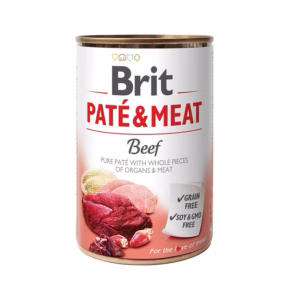 Brit paté & meat Marhás konzerv 400g