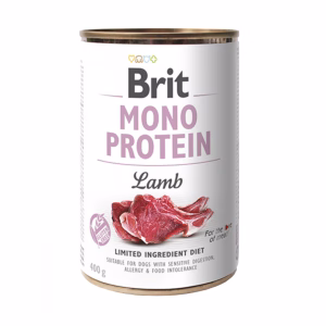 Brit Mono Protein Bárányos konzerv 400g