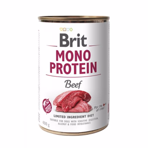 Brit Mono Protein Marhás konzerv 400g