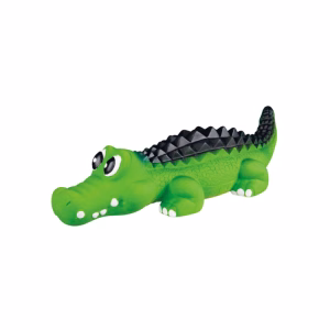 Trixie sípolós krokodil 33cm