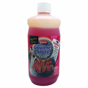 Panzi Delicious Gourmet - marha sült ízesítésű öntet szárazeledre kutyák részére 500ml