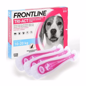 Frontline TRI-ACT spot-on 10-20kg 3db-os