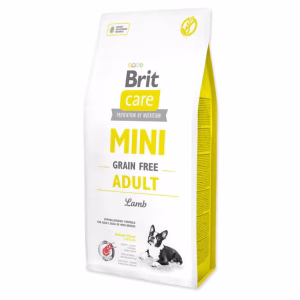 Brit Care Gabonamentes bárány ízesítésű kutyatáp felnőtt kistestű kutyáknak 7 kg