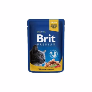Brit Cat Prémium Lacazos nedveseledel 100g