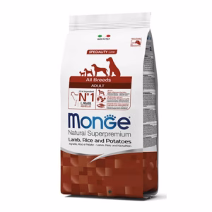 Monge Dog  Adult Bárány&Burgonya&Rizs 15kg