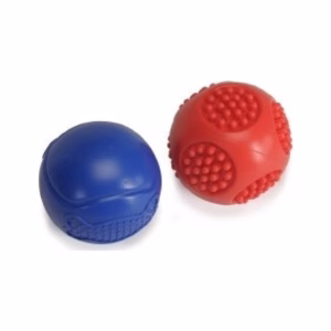 CAMON sípolós tüskés labda 2 db-os csomag 7,5cm
