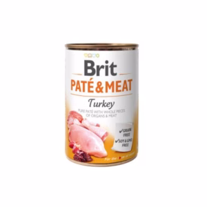 Brit paté & meat Pulyka konzerv 400g