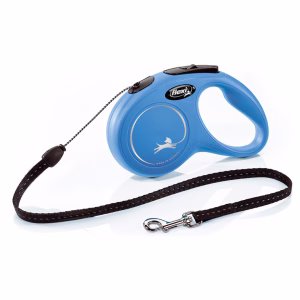 Flexi Classic zsinóros S-es 5 méteres kék