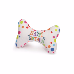 CAMON Happy Birthday játék csont 18cm