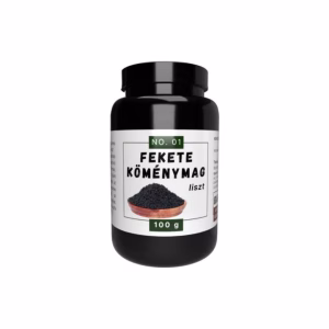Quebeck Feketeköménymag liszt 100g
