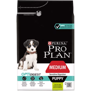 Pro Plan medium puppy sensitive digestion bárány 12kg