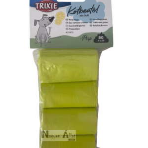 Trixie kutyapiszok zacskó citrom illattal 4x20db