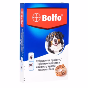Bolfo bolha, kullancs elleni nyakörv kutyának 70cm