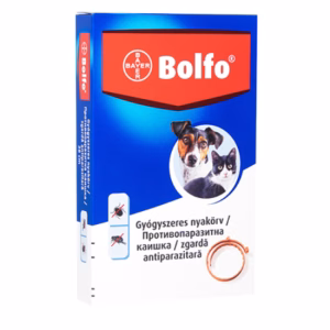 Bolfo bolha, kullancs elleni nyakörv kutyának 38cm